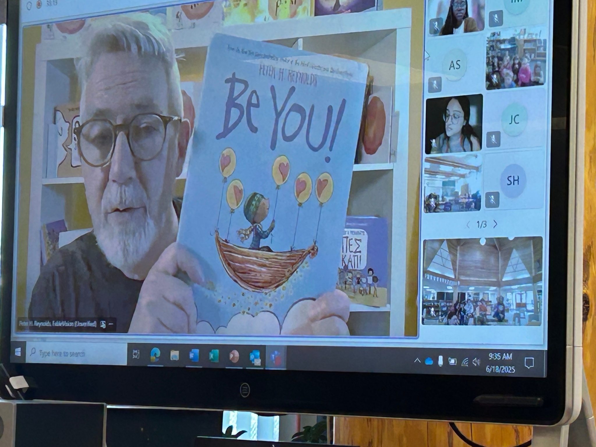 Empathy Library Peter Reynolds kimberley ikebuchi